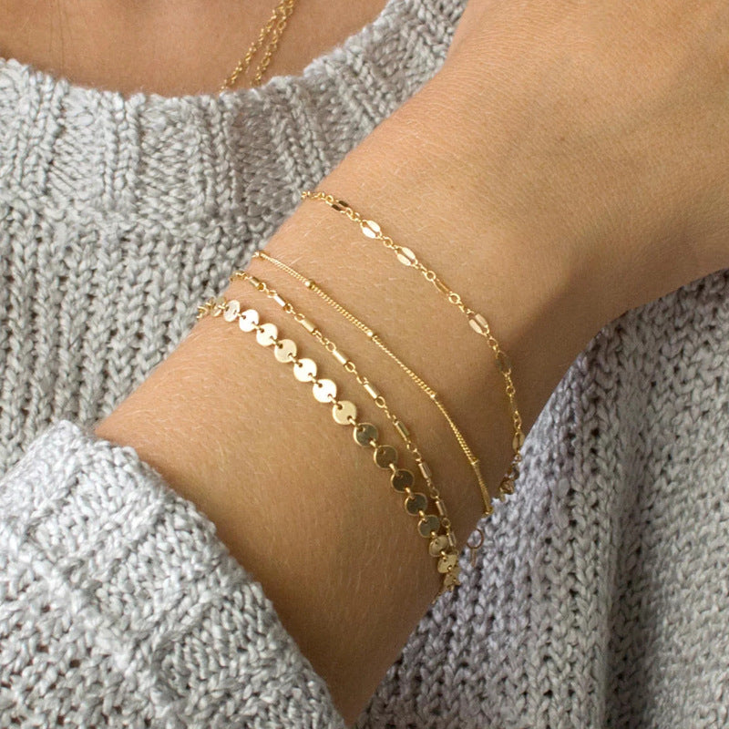 Dainty Bracelet Set