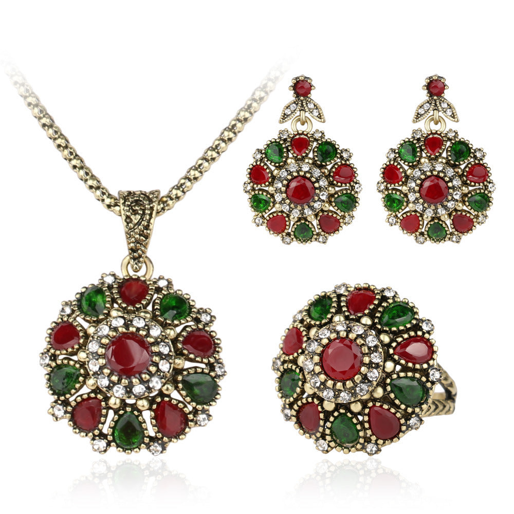 Antique Style Women's Jewelry Set