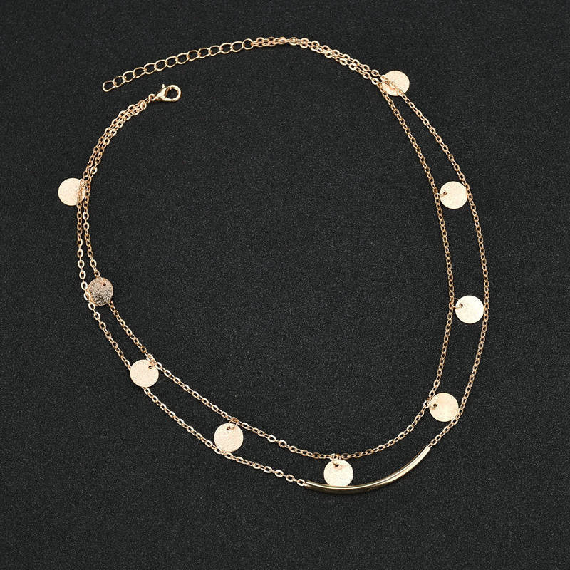 Dual Layer Fashion Necklace