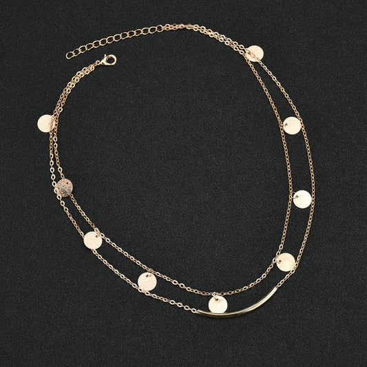 Dual Layer Fashion Necklace