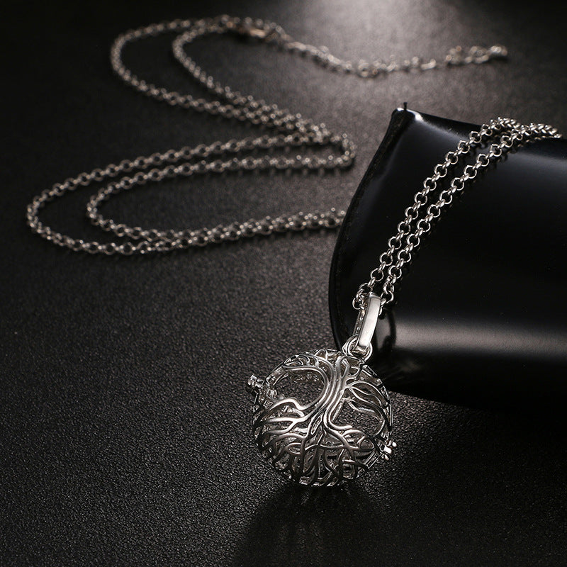 Caged Tree of Life Necklace
