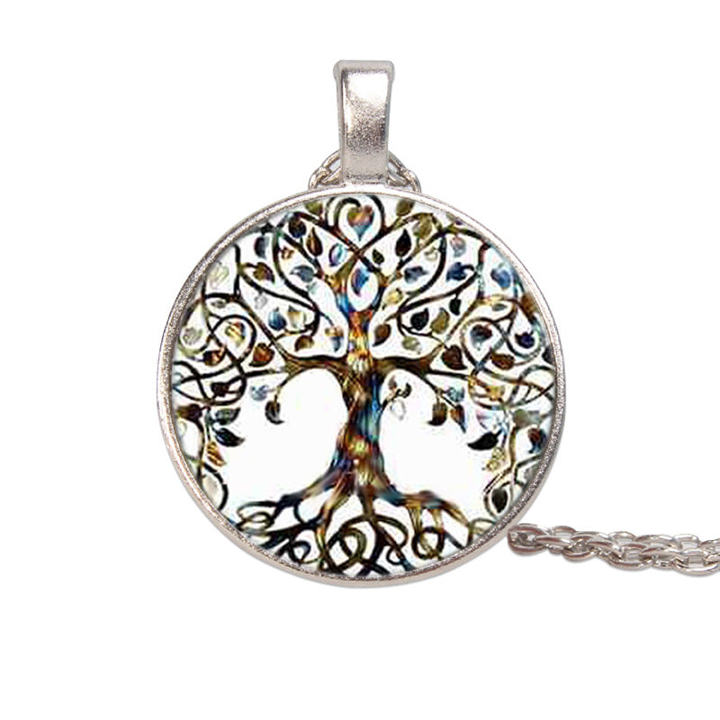 Tree of Life Time Necklace