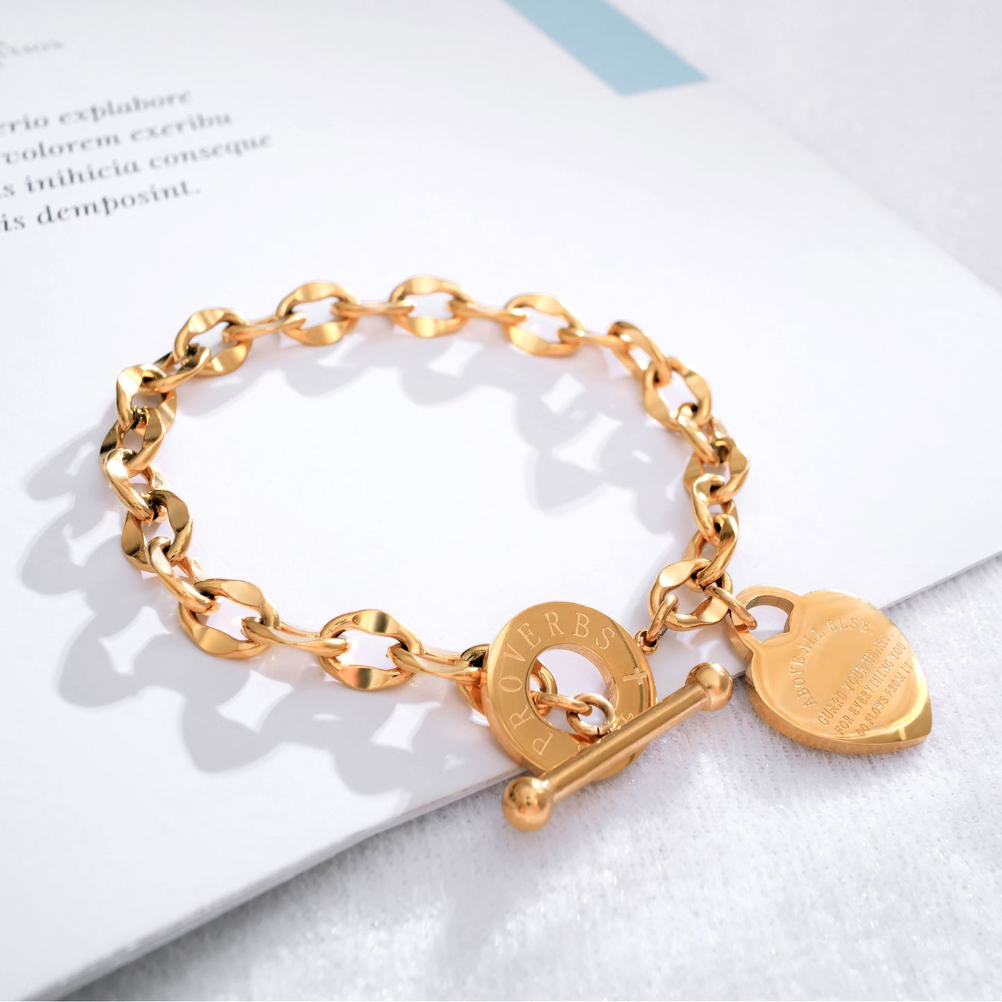 Bible Verse Bracelet