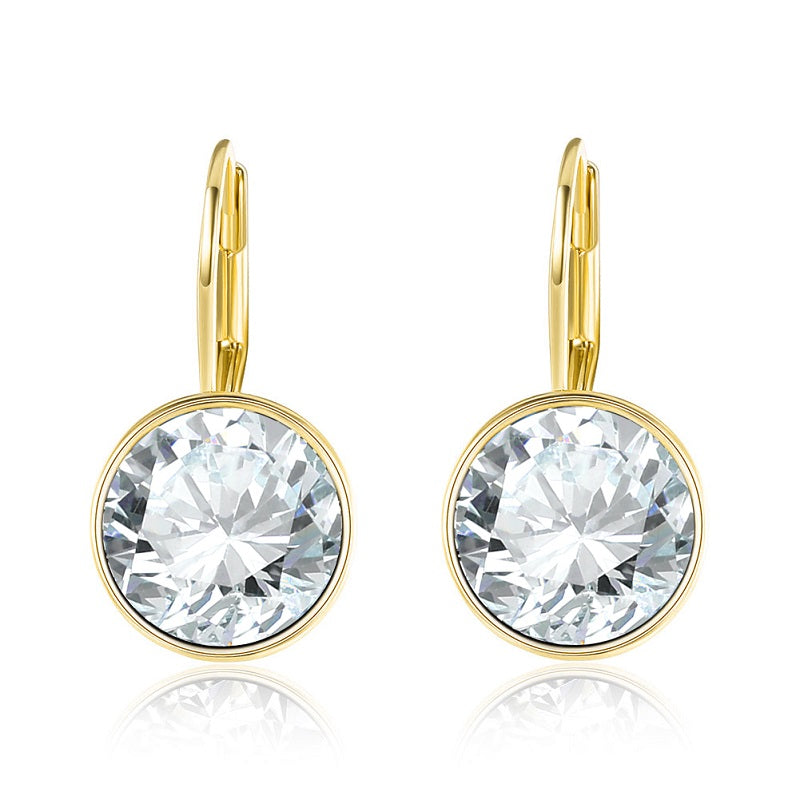 Fashion Zircon Earrings
