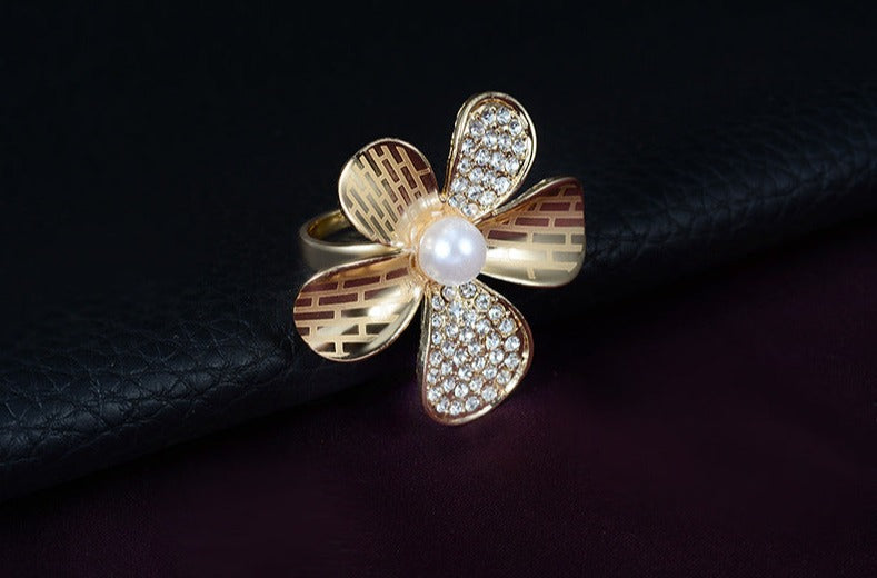 Petals of Elegance Jewelry Set