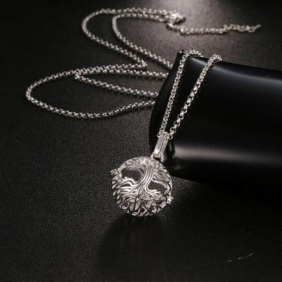 Caged Tree of Life Necklace