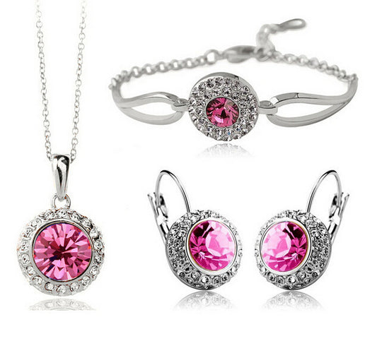 Four Piece Women's Jewelry Set