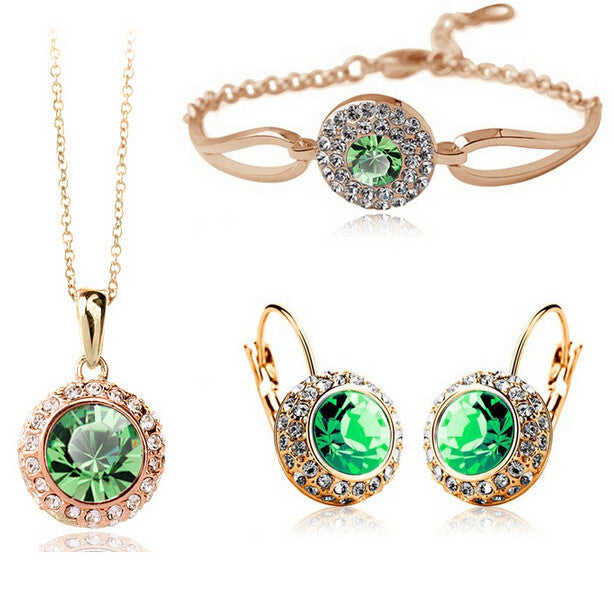 Four Piece Women's Jewelry Set
