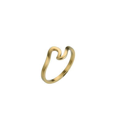 Ocean Wave Ring