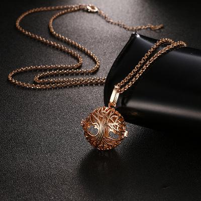 Caged Tree of Life Necklace