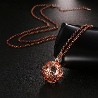 Caged Tree of Life Necklace