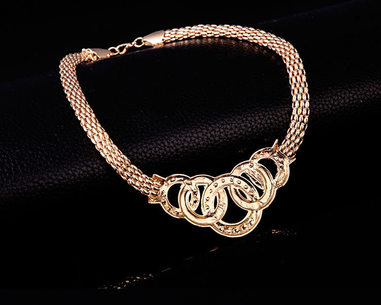 Moonlit Bloom Jewelry Set