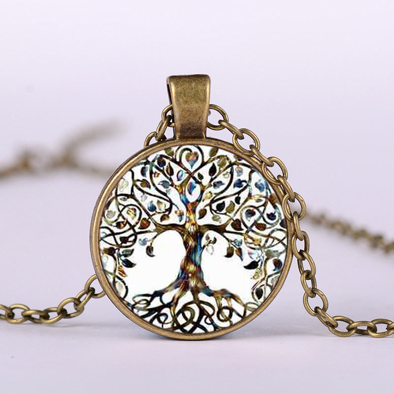 Tree of Life Time Necklace