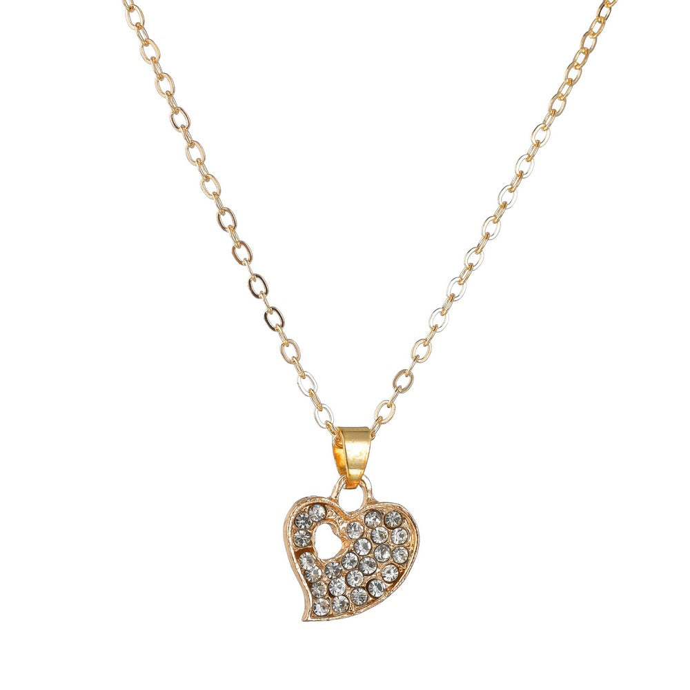 Love Heart Four-Piece Jewelry Set
