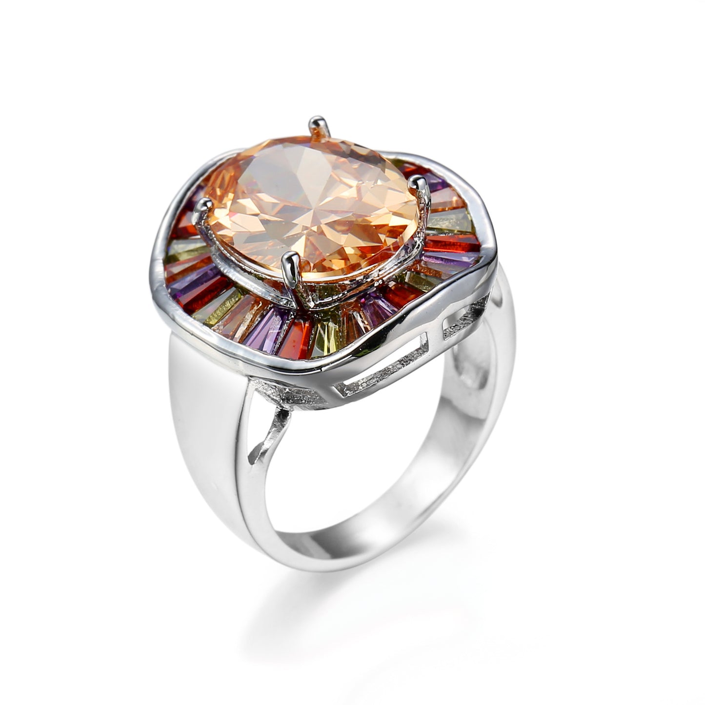 Colorful Statement Ring