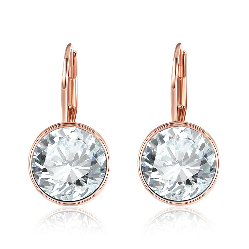 Fashion Zircon Earrings