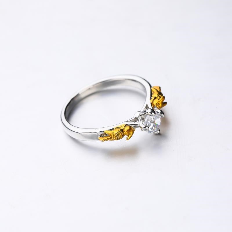 Sparkling Quartz Ring