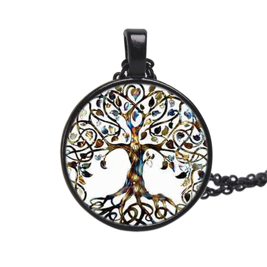 Tree of Life Time Necklace