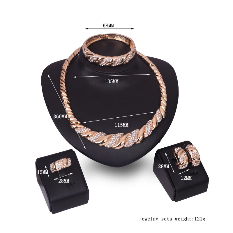 Whispers of Elegance Jewelry Set