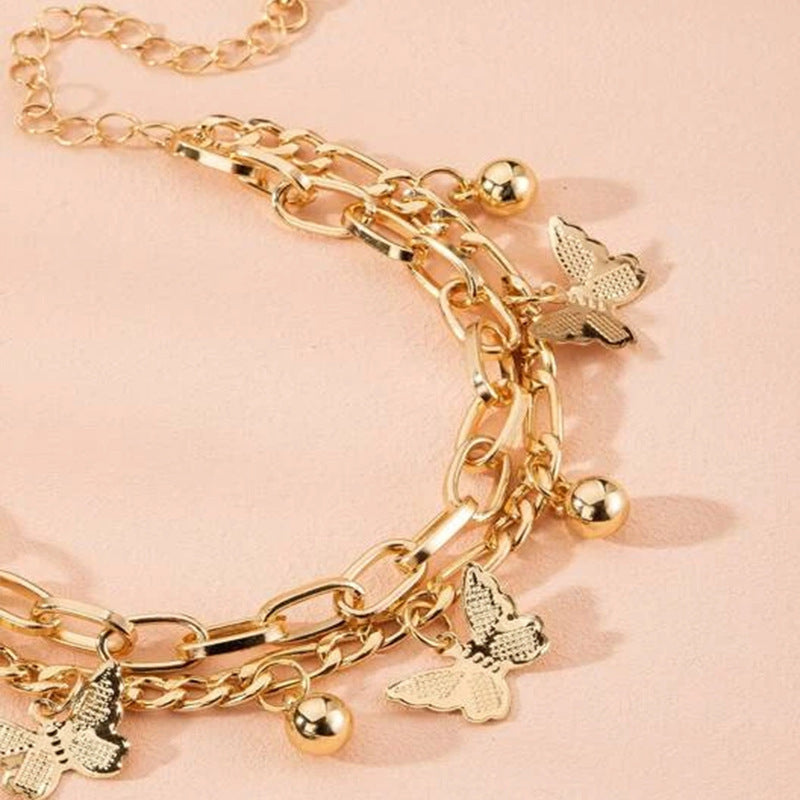 Butterfly Charm Women's Bracelet