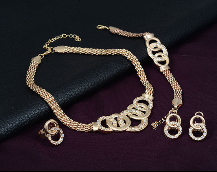 Moonlit Bloom Jewelry Set