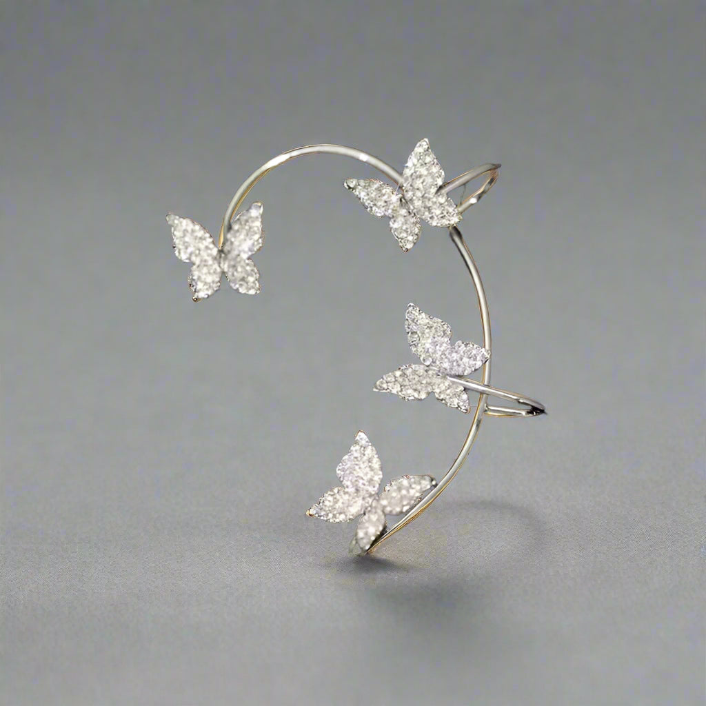Butterfly Ear Cuffs