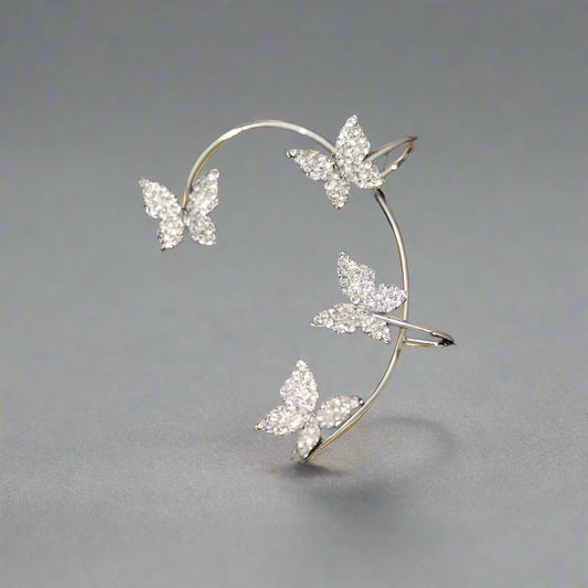 Butterfly Ear Cuffs