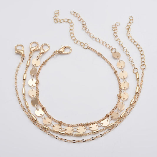 Dainty Bracelet Set