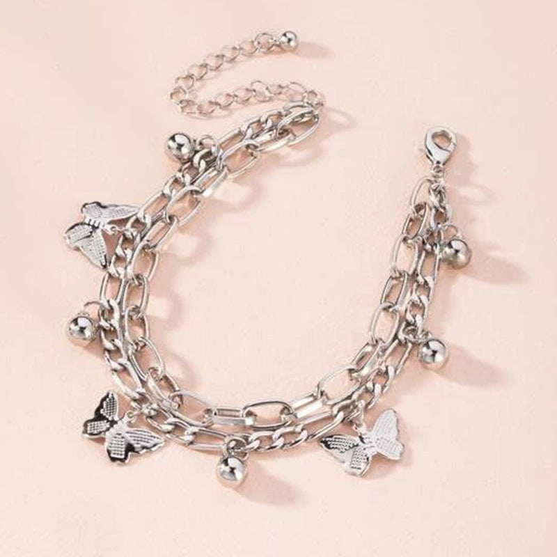 Butterfly Charm Women's Bracelet
