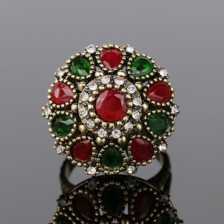 Antique Style Women's Jewelry Set