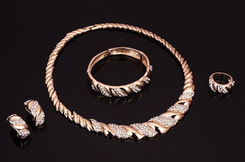 Whispers of Elegance Jewelry Set