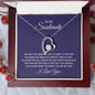 Forever Love Necklace, To My Soulmate
