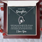 Forever Love Necklace, To My Bonus Daughter