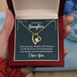 Forever Love Necklace, To My Bonus Daughter
