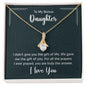 Alluring Beauty Necklace, To My Bonus Daughter