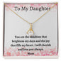 Alluring Beauty Necklace, To My Daughter from Mom