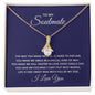 Alluring Beauty Necklace, To My Soulmate