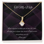 Alluring Beauty Necklace, To My Wife