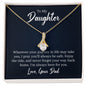 Alluring Beauty Necklace, To My Daughter From Dad