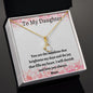 Alluring Beauty Necklace, To My Daughter from Mom