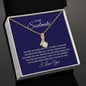 Alluring Beauty Necklace, To My Soulmate