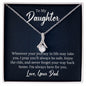Alluring Beauty Necklace, To My Daughter From Dad