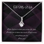 Alluring Beauty Necklace, To My Wife