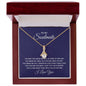 Alluring Beauty Necklace, To My Soulmate