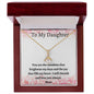 Alluring Beauty Necklace, To My Daughter from Mom