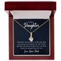 Alluring Beauty Necklace, To My Daughter From Dad