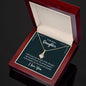 Alluring Beauty Necklace, To My Bonus Daughter
