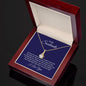 Alluring Beauty Necklace, To My Soulmate