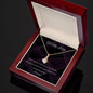 Alluring Beauty Necklace, To My Wife
