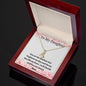 Alluring Beauty Necklace, To My Daughter from Mom